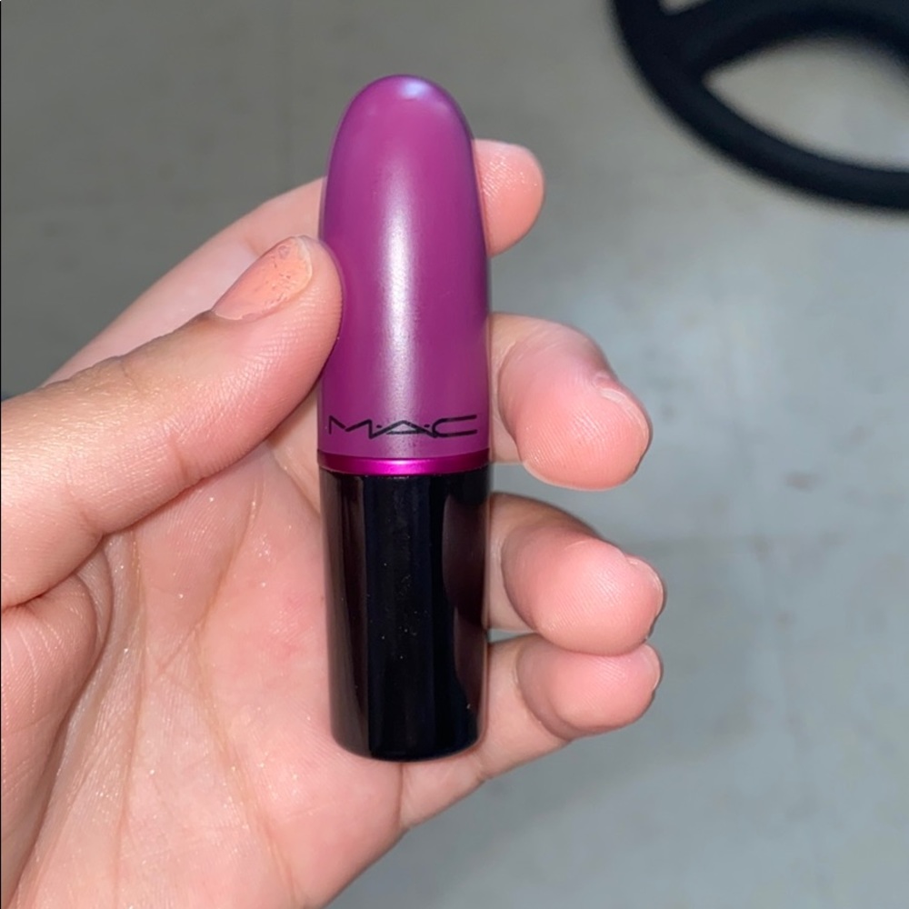 Mac Purple Lipstick